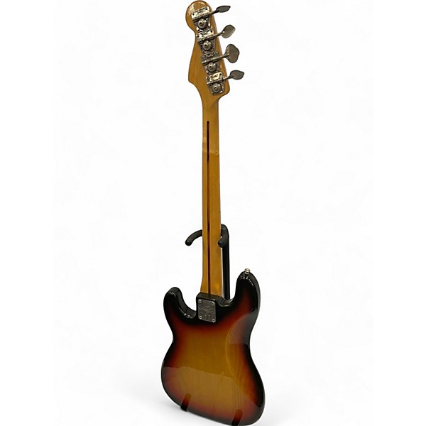 Vintage 1973 Fender Precision Bass Sunburst Electric Bass Guitar