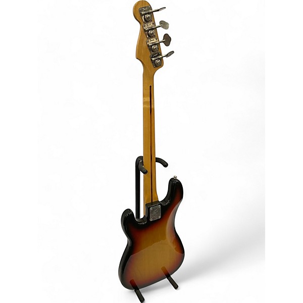 Vintage 1973 Fender Precision Bass Sunburst Electric Bass Guitar