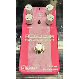 Used Keeley Realizer Pedal Partners Series Effect Pedal