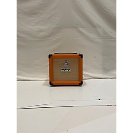 Used Orange Amplifiers Used Orange Amplifiers PPC108 Micro Terror 1X8 Guitar Cabinet