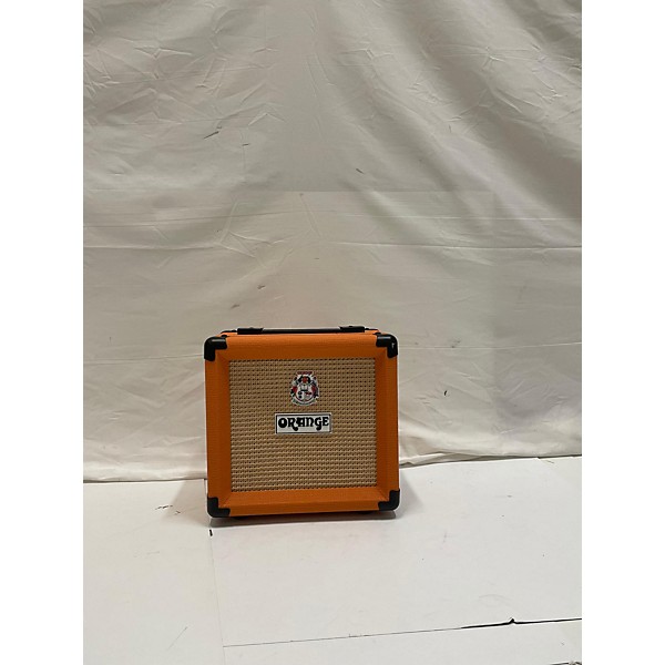 Used Orange Amplifiers Used Orange Amplifiers PPC108 Micro Terror 1X8 Guitar Cabinet