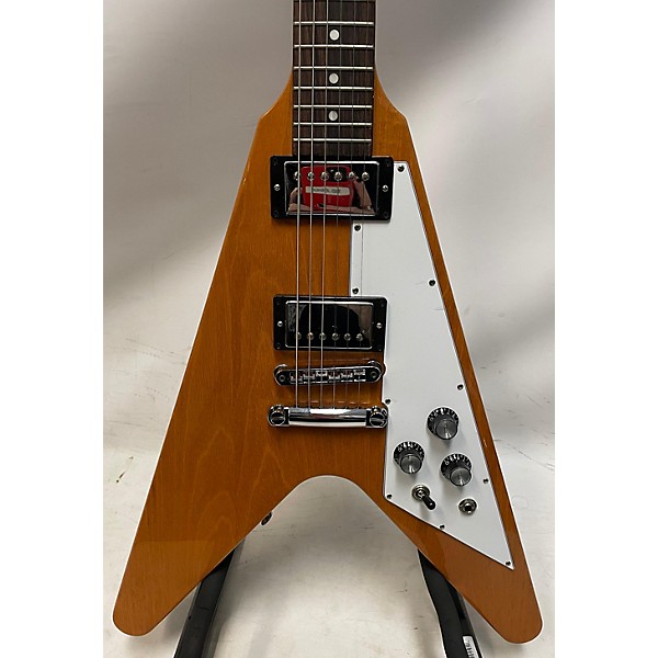 Used Gibson Flying V Solid Body Electric Guitar