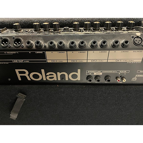 Used Roland KC550 1x15 180W Keyboard Amp