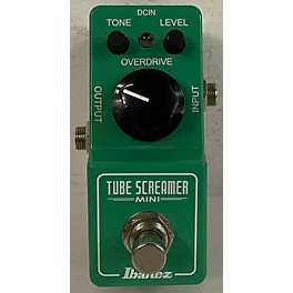 Used Ibanez Used Ibanez Tube Screamer Mini Effect Pedal