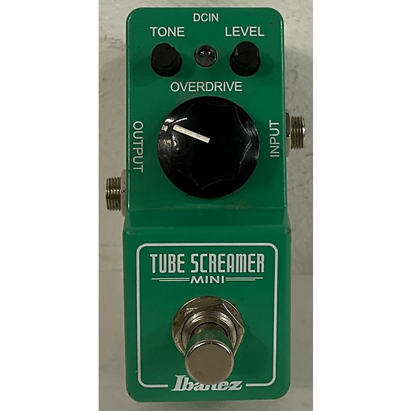 Used Ibanez Used Ibanez Tube Screamer Mini Effect Pedal