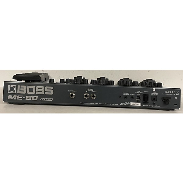 Used BOSS ME80 Guitar Multi Effect Processor