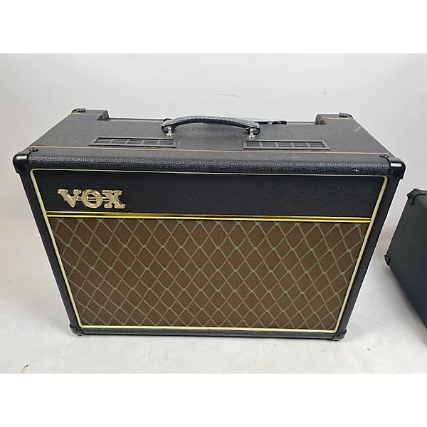 Used VOX AC15CC1 15W 1X12 Tube Guitar Combo Amp