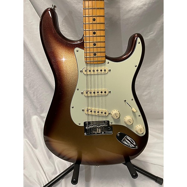 Used Fender Used Fender American Ultra Stratocaster Mocha Burst Solid Body Electric Guitar