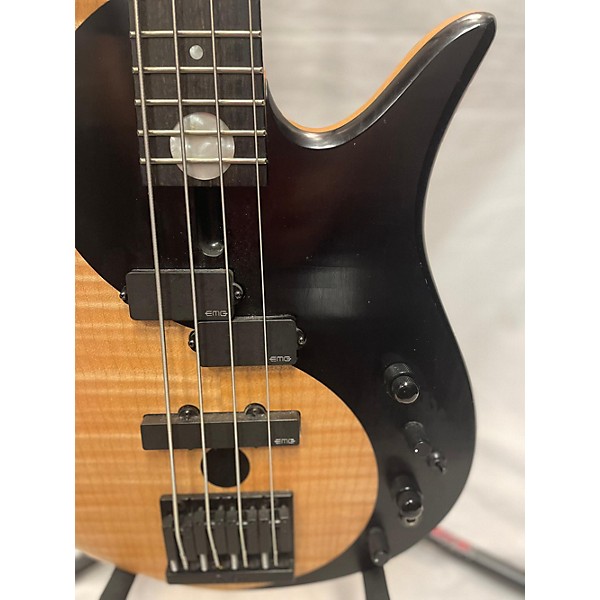 Used Fodera Used Fodera YIN YANG Natural Electric Bass Guitar