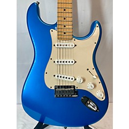 Used Fender Used Fender American Standard Stratocaster Blue Solid Body Electric Guitar