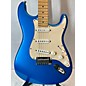 Used Used Fender American Standard Stratocaster Blue Solid Body Electric Guitar thumbnail