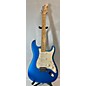 Used Used Fender American Standard Stratocaster Blue Solid Body Electric Guitar