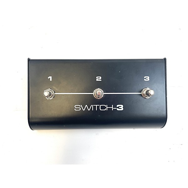 Used TC Helicon Switch 3 Footswitch