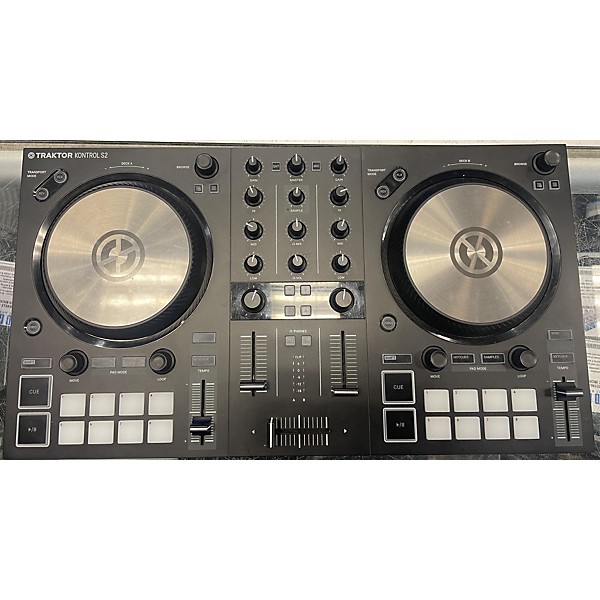 Used Native Instruments Traktor Kontrol S2 DJ Controller