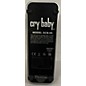 Used Dunlop GCB95 Original Crybaby Wah Effect Pedal