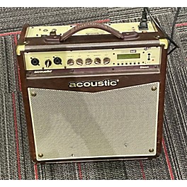 Used Acoustic A40 40W Acoustic Guitar Combo Amp