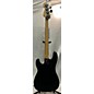 Used Fender Used Fender American Standard Precision Bass Black Electric Bass Guitar thumbnail