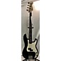 Used Fender Used Fender American Standard Precision Bass Black Electric Bass Guitar