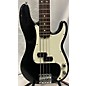 Used Fender Used Fender American Standard Precision Bass Black Electric Bass Guitar