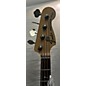 Used Fender Used Fender American Standard Precision Bass Black Electric Bass Guitar