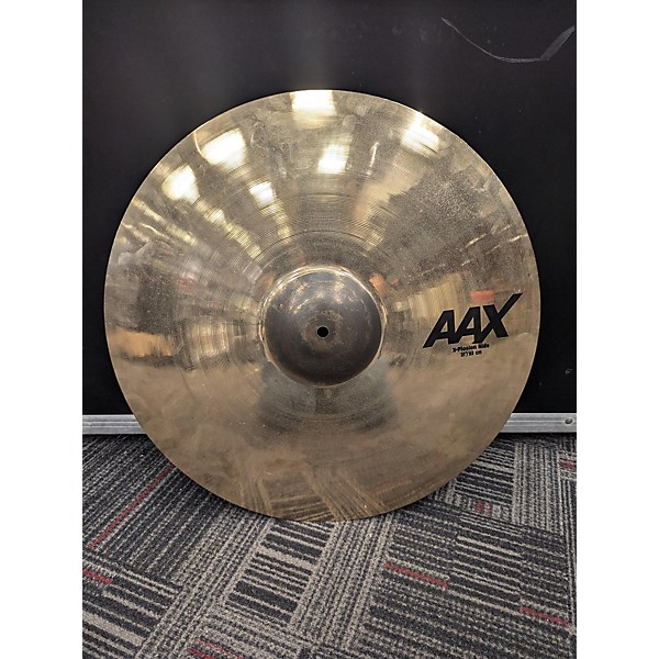 Used SABIAN 21in AAX X-Plosion Ride Cymbal