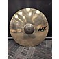 Used SABIAN 21in AAX X-Plosion Ride Cymbal thumbnail