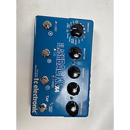 Used TC Electronic Flashback X4 Delay And Looper Effect Pedal