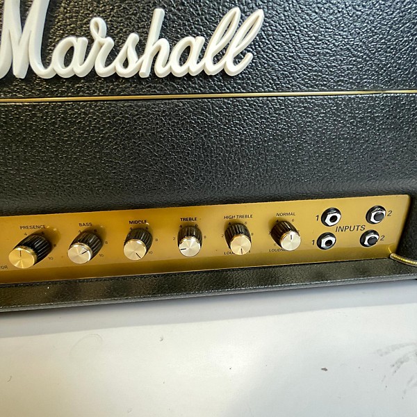 Used Used Marshall 1987XL 50W Plexi Tube Guitar Amp Head