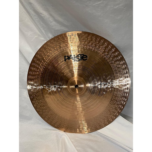 Used Paiste 16in China Cymbal