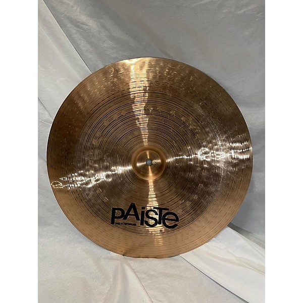 Used Paiste 16in China Cymbal