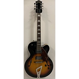 Used Gretsch Guitars Used Gretsch Guitars G2420 STREAMLINER 3 Color Sunburst Hollow Body Electric Guitar