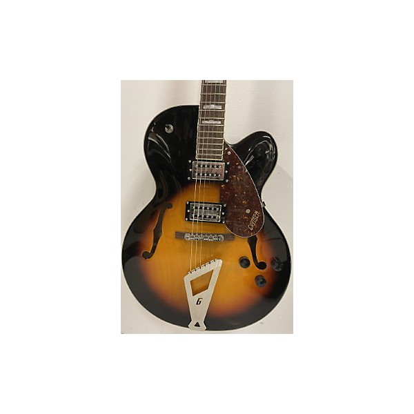 Used Gretsch Guitars Used Gretsch Guitars G2420 STREAMLINER 3 Color Sunburst Hollow Body Electric Guitar