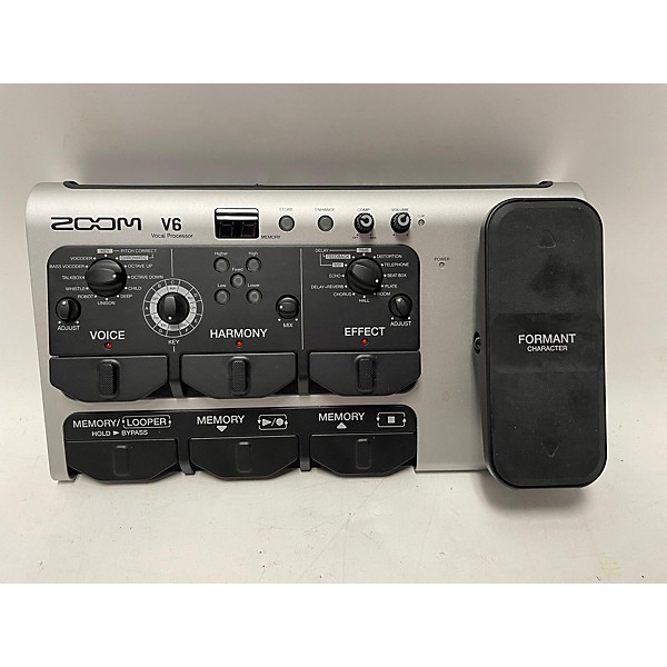 Used Zoom B1X FOUR Effect Processor