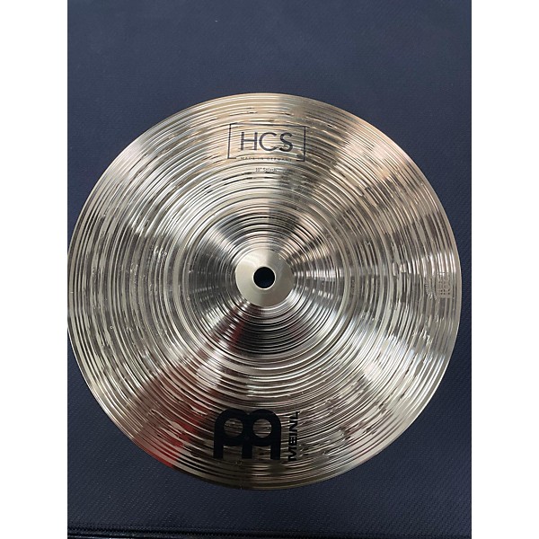 Used MEINL 10in HCS Splash Cymbal