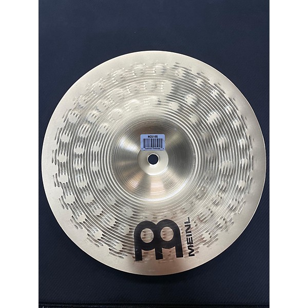 Used MEINL 10in HCS Splash Cymbal