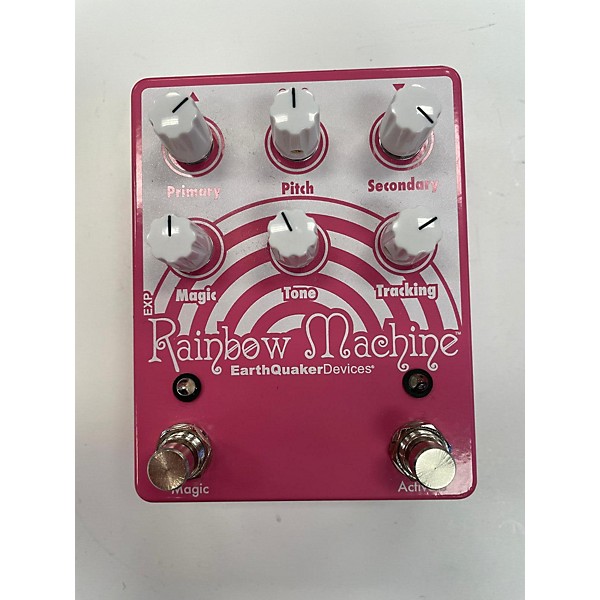 Used EarthQuaker Devices Rainbow Machine Polyphonic Pitch Mesmerizer Effect Pedal