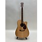 Used Martin Used Martin DCME Natural Acoustic Electric Guitar thumbnail