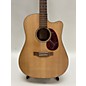 Used Martin Used Martin DCME Natural Acoustic Electric Guitar