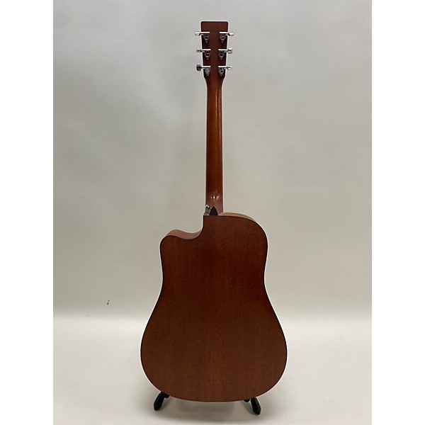 Used Martin Used Martin DCME Natural Acoustic Electric Guitar