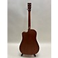 Used Martin Used Martin DCME Natural Acoustic Electric Guitar