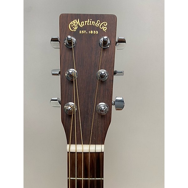 Used Martin Used Martin DCME Natural Acoustic Electric Guitar