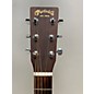 Used Martin Used Martin DCME Natural Acoustic Electric Guitar