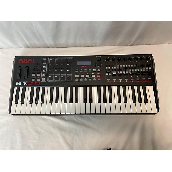 Used Akai Professional Used Akai Professional MPK249 49 Key MIDI Controller