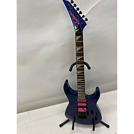 Used Jackson Used Jackson DK3XR HSS COBALT BLUE Solid Body Electric Guitar