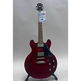 Used Epiphone Used Epiphone ES339 Candy Apple Red Hollow Body Electric Guitar