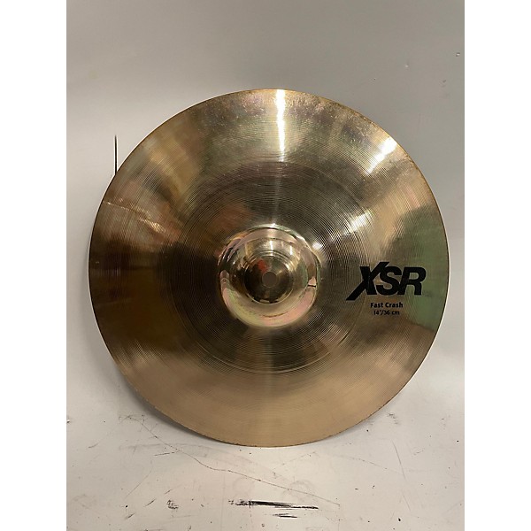 Used SABIAN 14in XSR FAST CRASH Cymbal