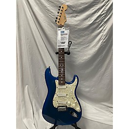 Used Fender Used Fender American Deluxe Stratocaster BLUE Solid Body Electric Guitar