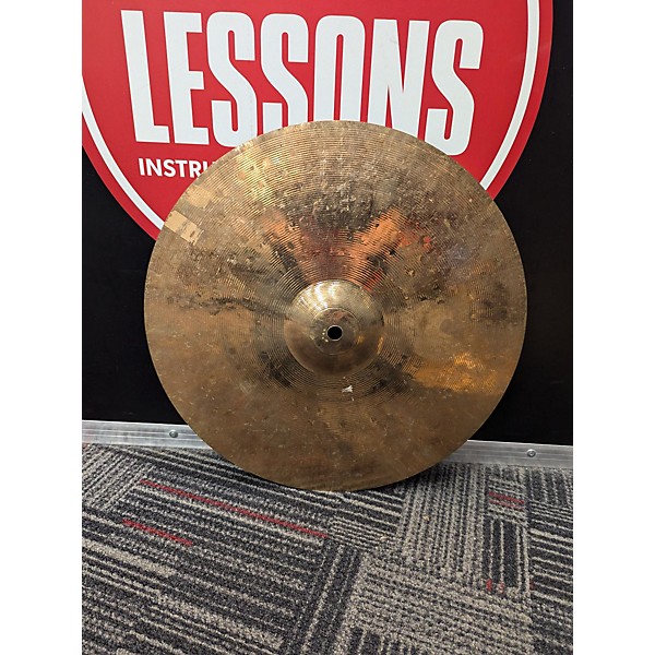 Used Zildjian 16in Rock Crash Cymbal