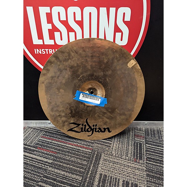 Used Zildjian 16in Rock Crash Cymbal