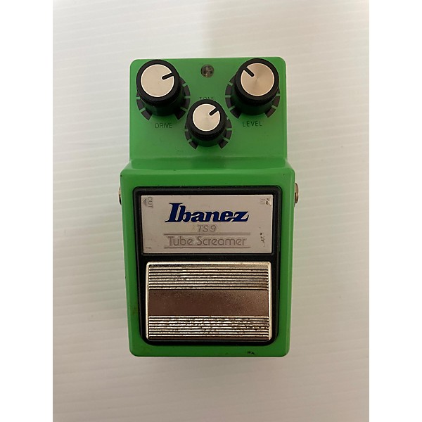 Used Ibanez TS9 Tube Screamer Distortion Effect Pedal